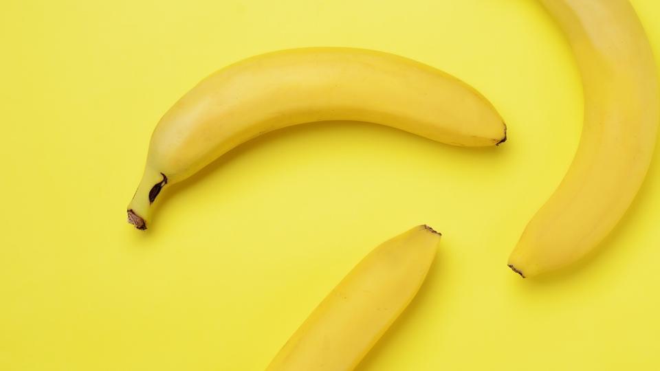 Manger une banane le soir